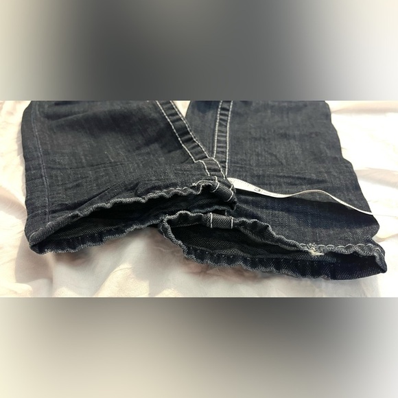 Big Star “NICO” Vintage Collection Women’s Distressed Denim Blue Jeans Size 27 - Picture 13 of 16